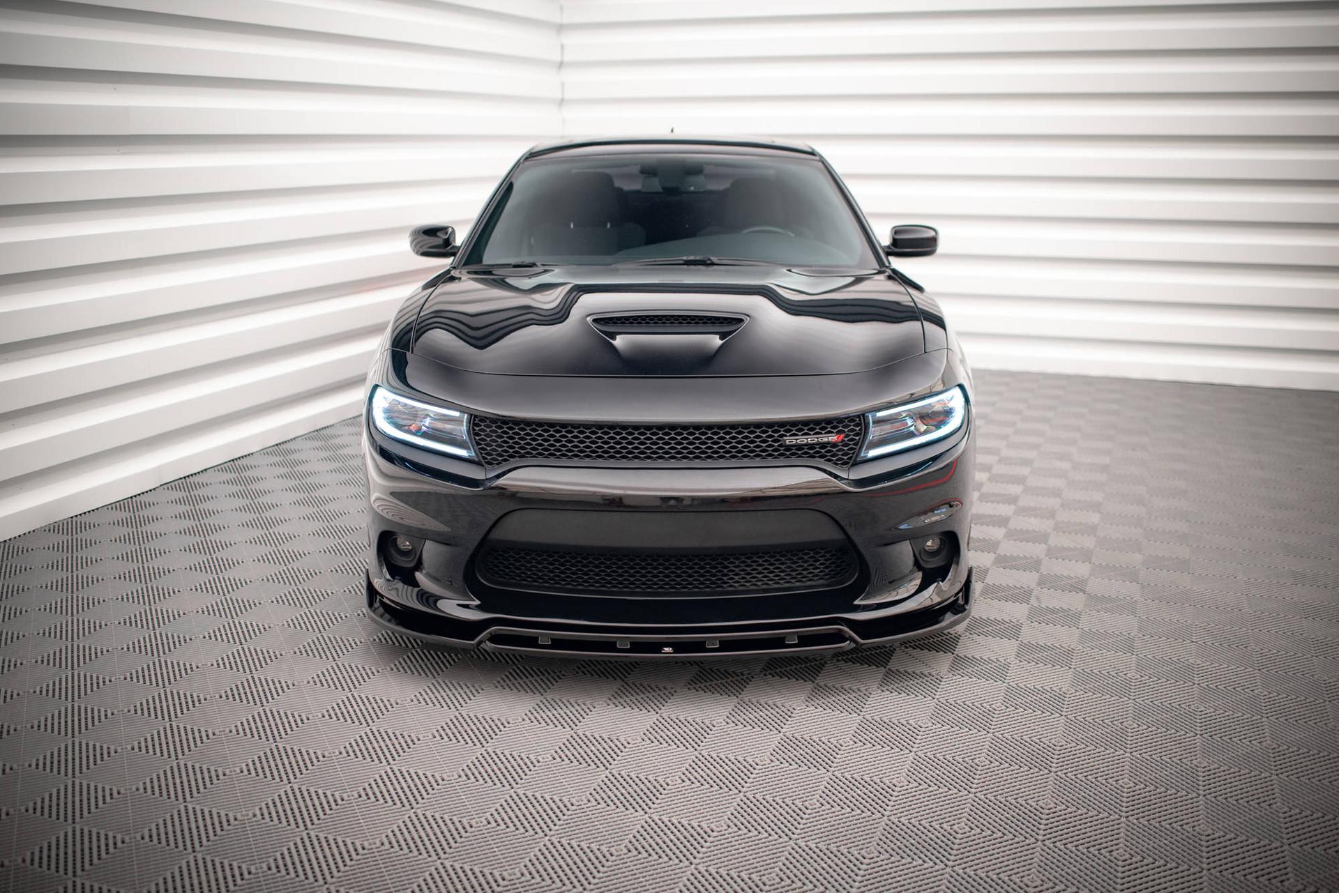 Maxton Design Frontspoiler V.1 Dodge Charger SRT MK7 Facelift