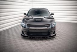 Maxton Design Frontspoiler V.1 Dodge Charger SRT MK7 Facelift