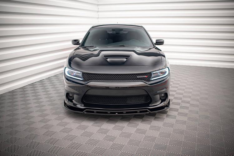 Maxton Design Frontspoiler V.1 Dodge Charger SRT MK7 Facelift