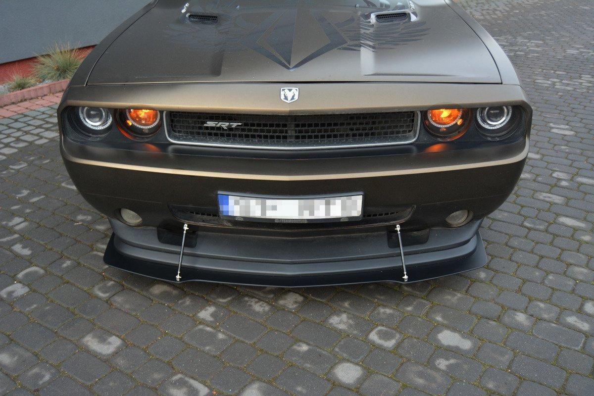 Maxton Design Frontspoiler Hybrid V.1 Dodge Challenger MK3. Phase-i SRT8 Coupe