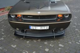 Maxton Design Frontspoiler Hybrid V.1 Dodge Challenger MK3. Phase-i SRT8 Coupe