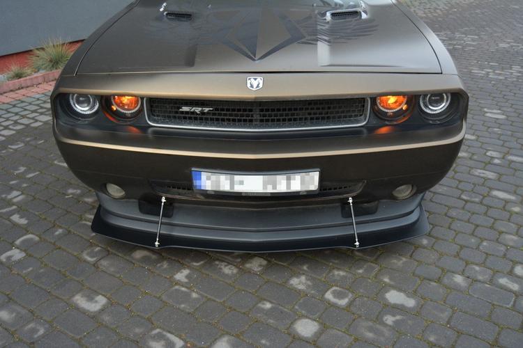 Maxton Design Frontspoiler Hybrid V.1 Dodge Challenger MK3. Phase-i SRT8 Coupe