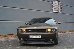 Maxton Design Frontspoiler Hybrid V.1 Dodge Challenger MK3. Phase-i SRT8 Coupe