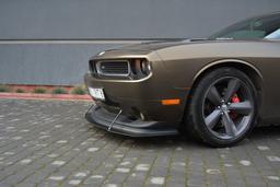 Maxton Design Frontspoiler Hybrid V.1 Dodge Challenger MK3. Phase-i SRT8 Coupe