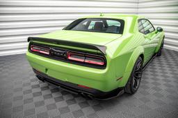 Maxton Design Diffuser Dodge Challenger SRT Hellcat Widebody MK3