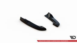 Maxton Design Splitters Dodge Challenger SRT Hellcat Widebody MK3