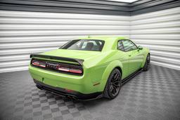 Maxton Design Splitters Dodge Challenger SRT Hellcat Widebody MK3