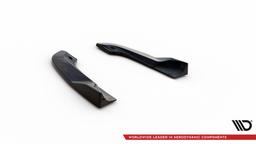 Maxton Design Splitters Dodge Challenger SRT Hellcat Widebody MK3