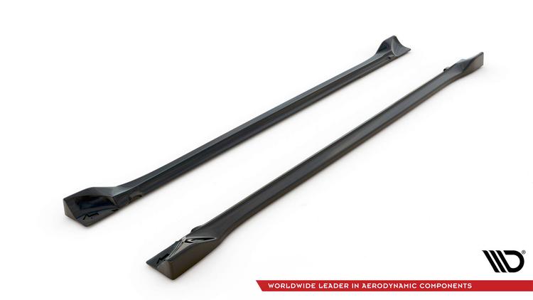 Maxton Design Sideskjørt Dodge Challenger SRT Hellcat Widebody MK3