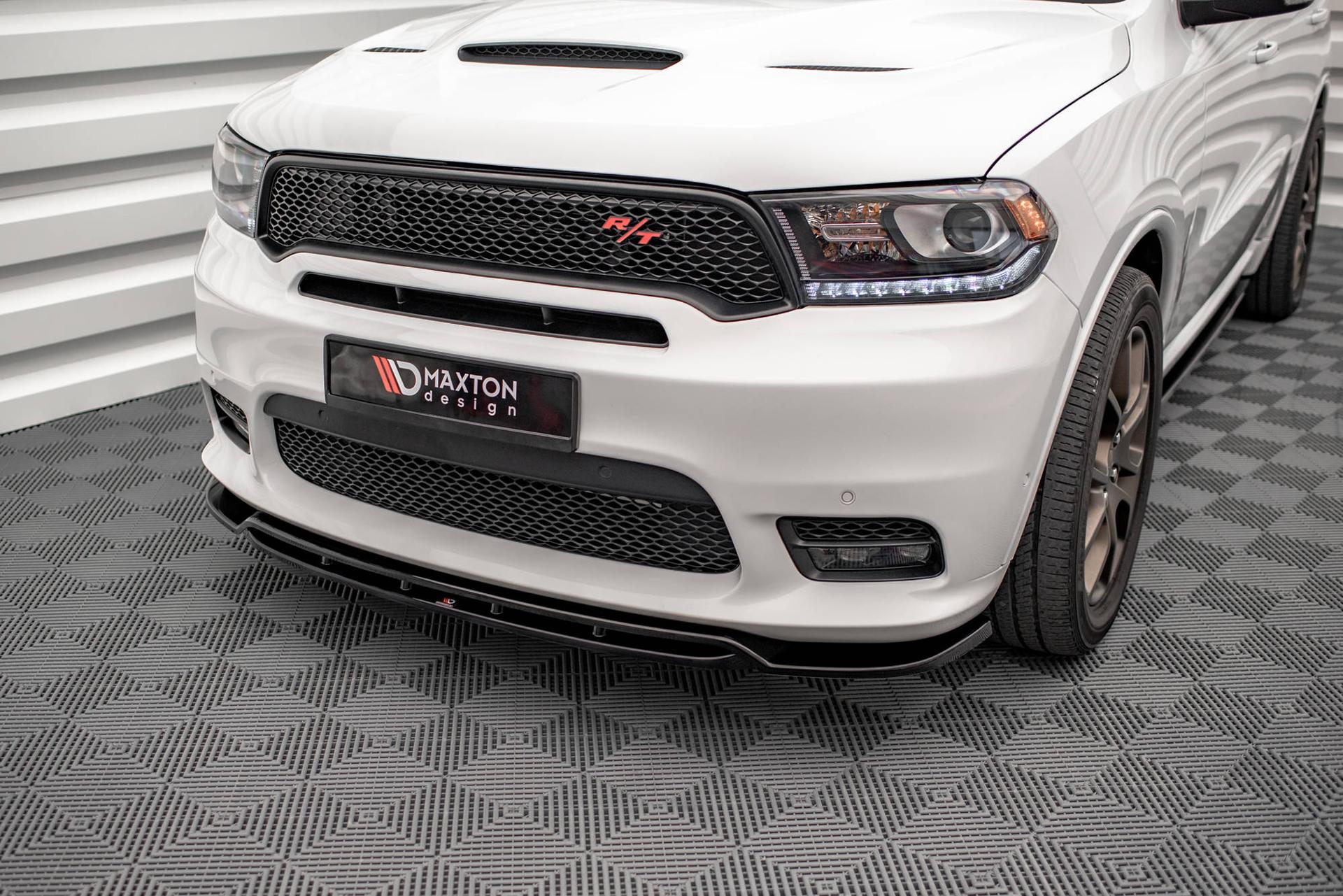 Maxton Design Frontspoiler V.1 Dodge Durango RT / SRT MK3 Facelift