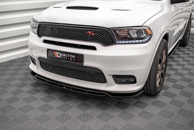 Maxton Design Frontspoiler V.1 Dodge Durango RT / SRT MK3 Facelift