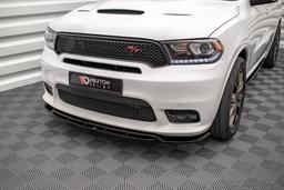 Maxton Design Frontspoiler V.1 Dodge Durango RT / SRT MK3 Facelift