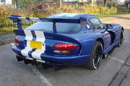 Maxton Design Diffuser Dodge Viper GTS