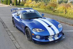 Maxton Design Sideskjørt Racing Dodge Viper GTS