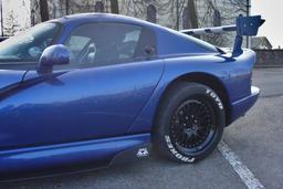 Maxton Design Sideskjørt Racing Dodge Viper GTS