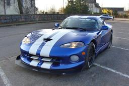 Maxton Design Frontspoiler Racing Dodge Viper GTS
