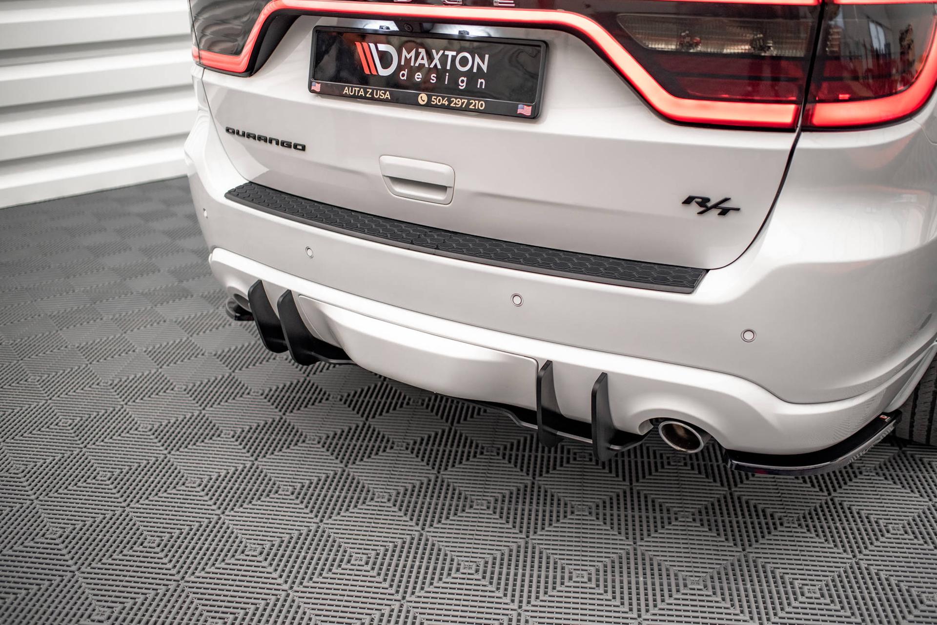 Maxton Design Diffuser Street Pro V.1 Dodge Durango RT MK3