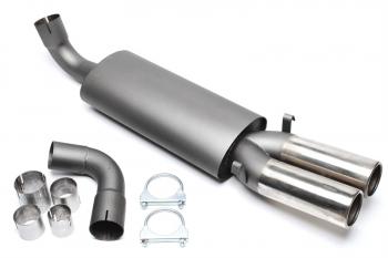 TA Technix sportsbagpotte 2x76mm Audi
