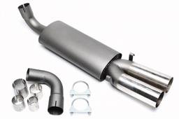 TA Technix sportsbagpotte 2x76mm Audi