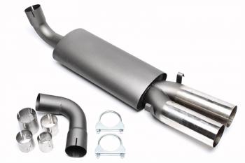 TA Technix sportsbagpotte 2x76mm Audi