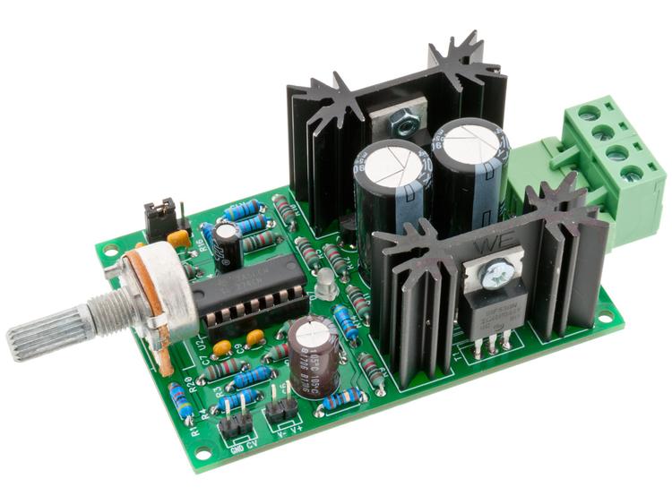 Motorstyring / Elektrisk