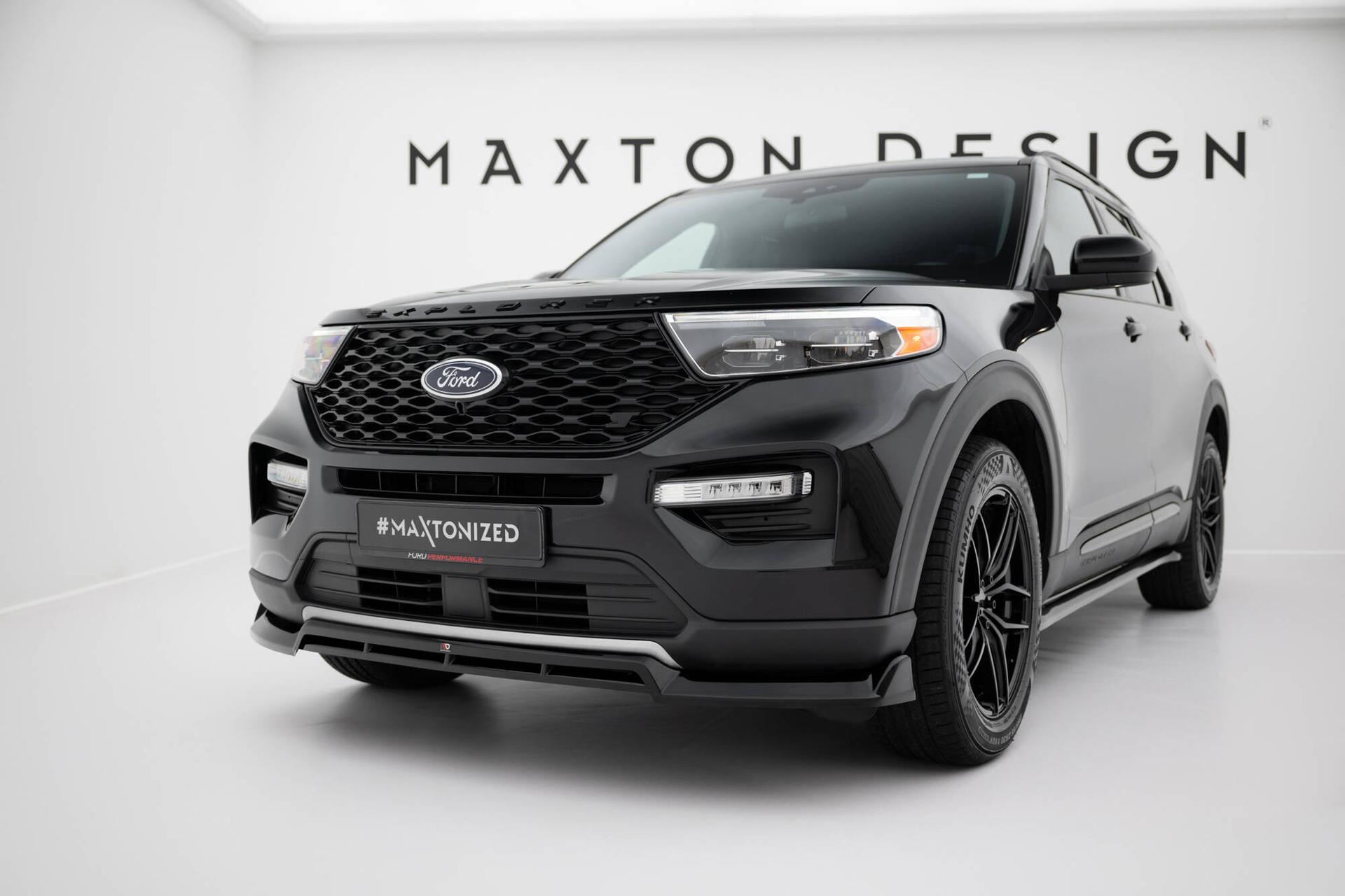 Maxton Design Kuppispoileri Ford Explorer XLT MK6
