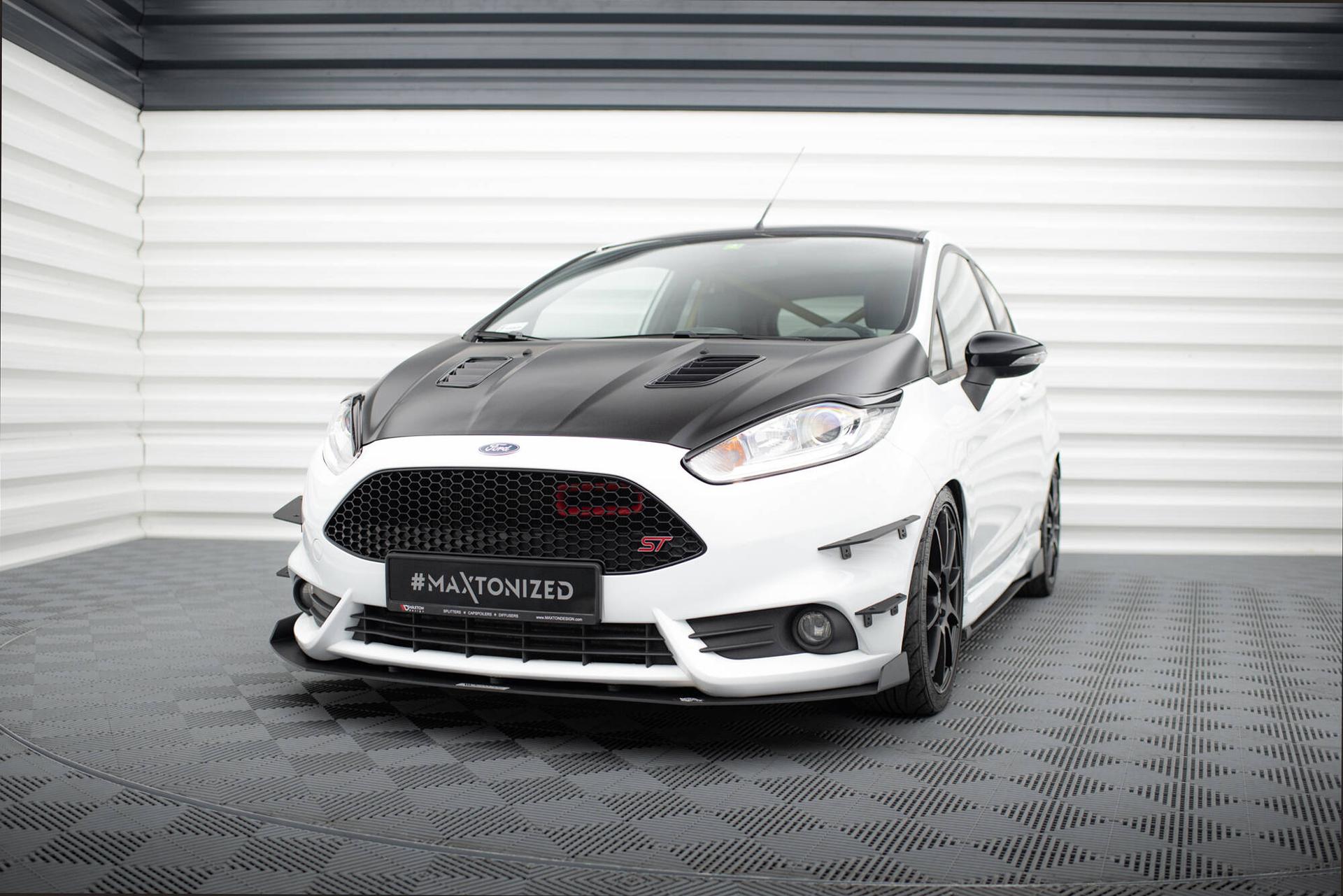Maxton Design Splittere Ford Fiesta ST MK7 FL