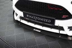 Maxton Design Frontspoiler Racing V.2 Ford Fiesta ST MK7 FL