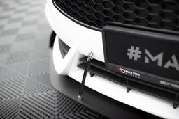 Maxton Design Frontspoiler Racing V.2 Ford Fiesta ST MK7 FL