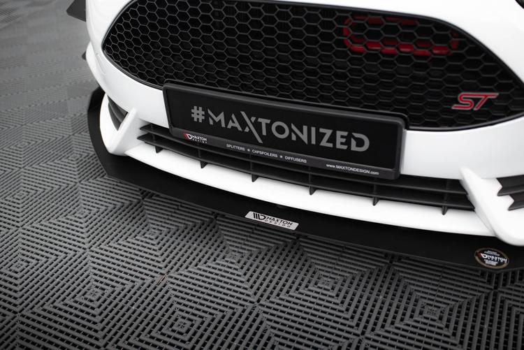 Maxton Design Frontspoiler Racing V.3 Ford Fiesta ST MK7 FL