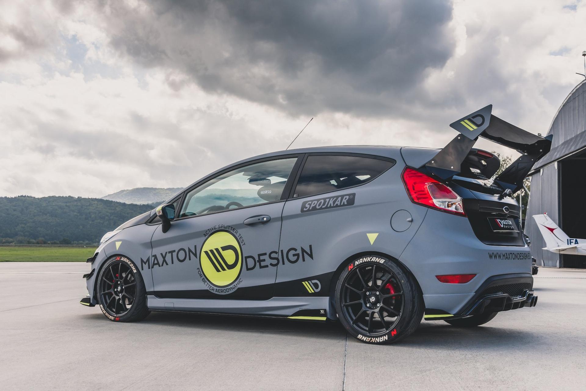 Maxton Design Splitters Ford Fiesta 7 ST Facelift