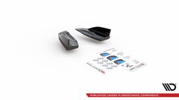 Maxton Design Splitters Ford Fiesta 7 ST Facelift