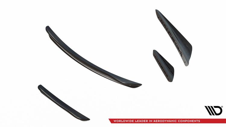 Maxton Design Splitters V.3 Ford Fiesta MK8 ST / St-line