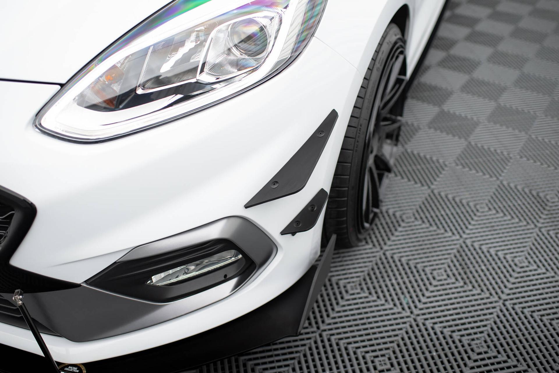 Maxton Design Splitters Ford Fiesta MK8 ST/ St-line