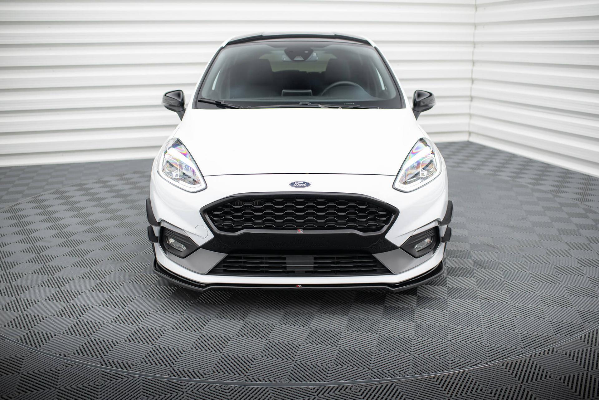 Maxton Design Frontspoiler V.1 Ford Fiesta MK8 ST / St-line