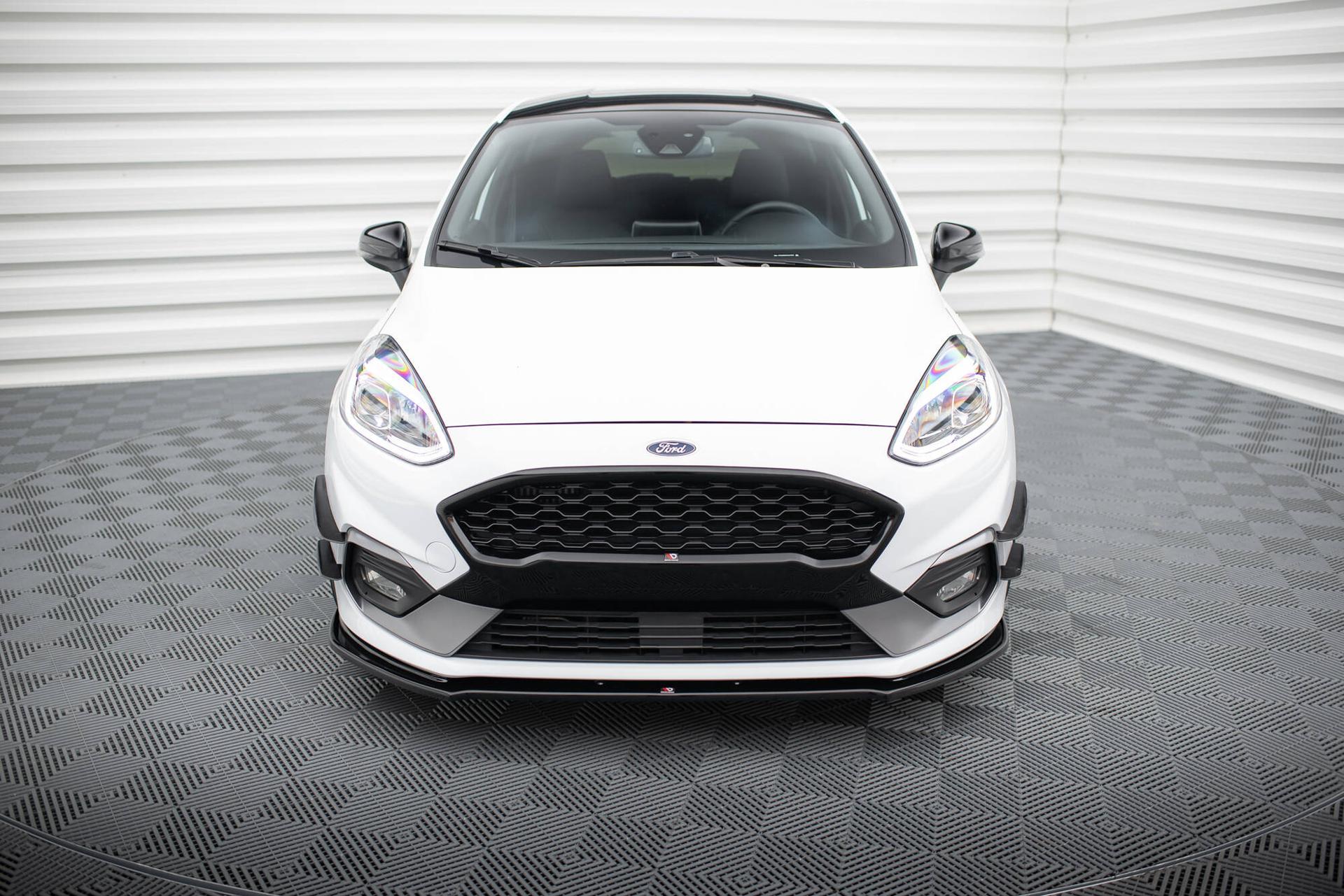 Maxton Design Frontspoiler V.2 Ford Fiesta MK8 ST / St-line