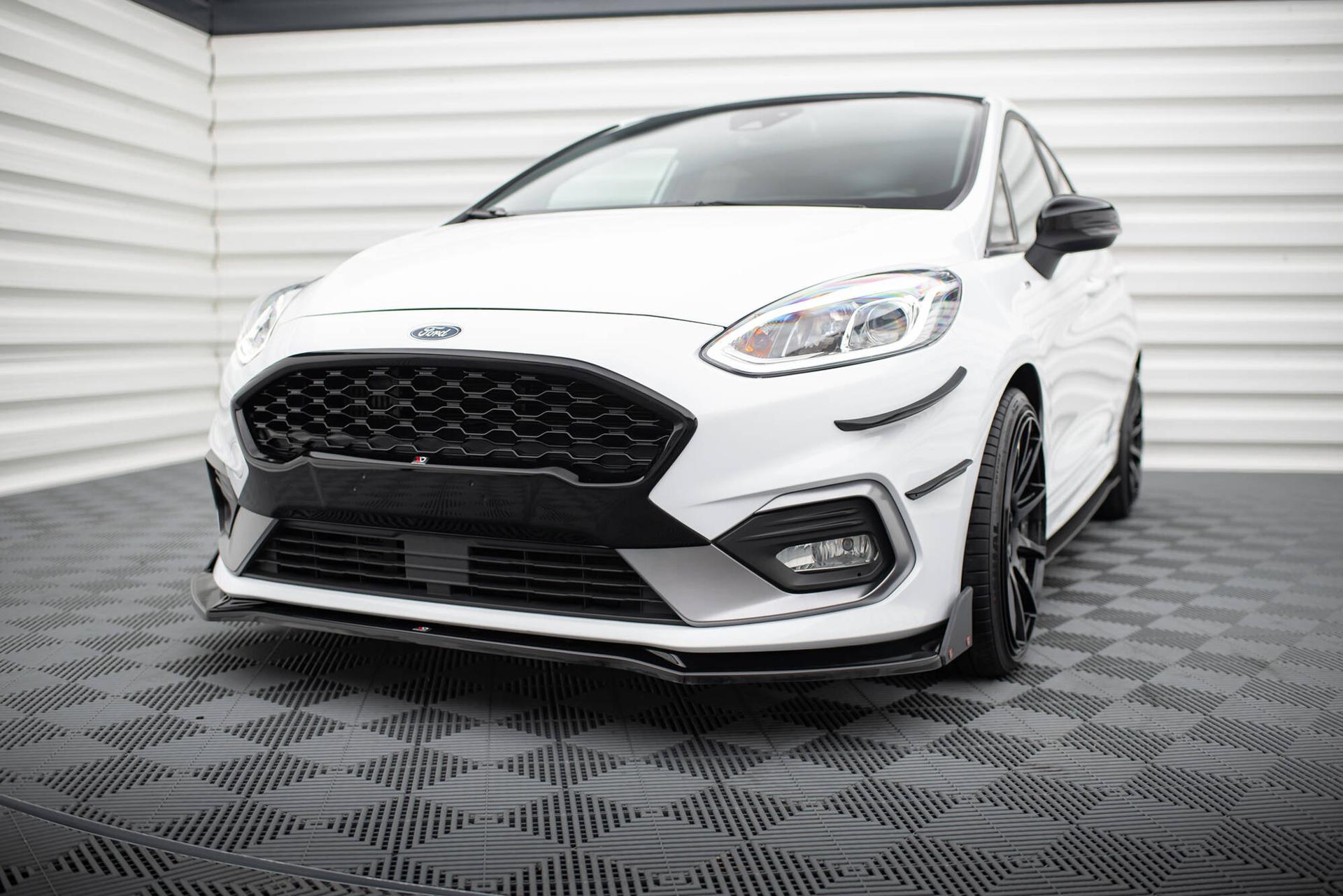 Maxton Design Frontspoiler V.4 Ford Fiesta ST / St-line