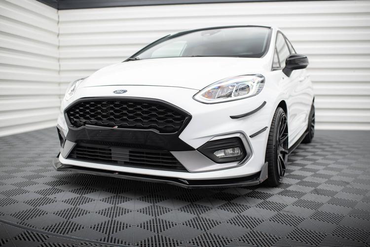 Maxton Design Frontspoiler V.4 Ford Fiesta ST / St-line
