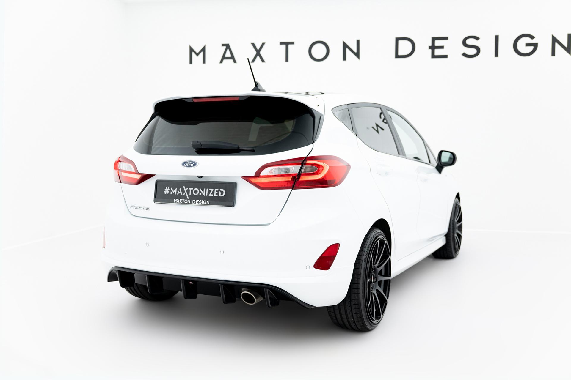 Maxton Design Diffuser Ford Fiesta MK8 St-line