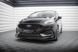 Maxton Design Frontspoiler V.4 Ford Fiesta ST / St-line MK8 Facelift