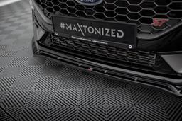 Maxton Design Frontspoiler V.4 Ford Fiesta ST / St-line MK8 Facelift