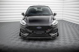 Maxton Design Frontspoiler V.4 Ford Fiesta ST / St-line MK8 Facelift