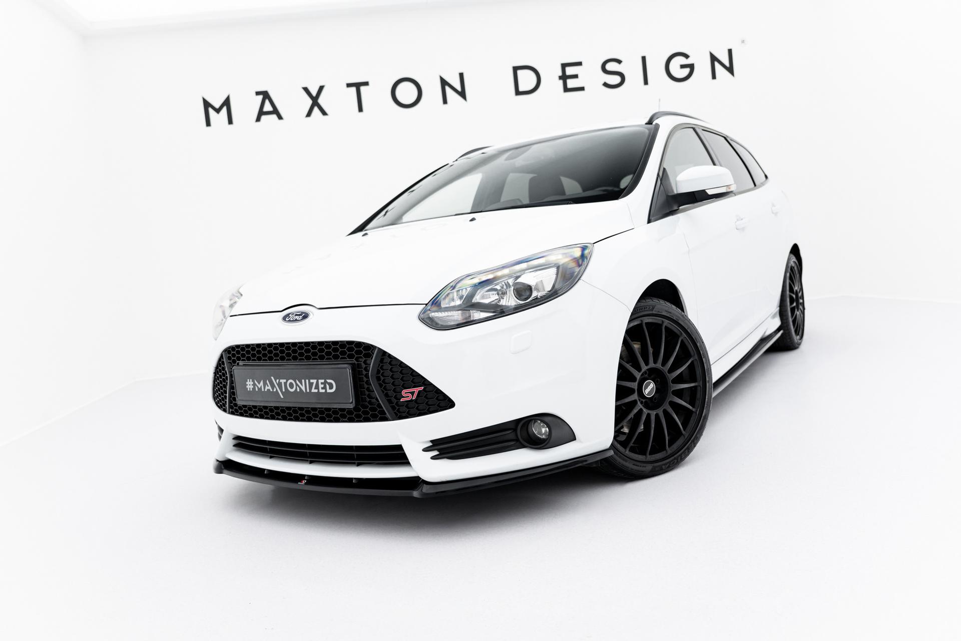 Maxton Design Frontspoiler Ford Focus ST MK3 (cupra)