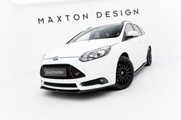 Maxton Design Frontspoiler Ford Focus ST MK3 (cupra)