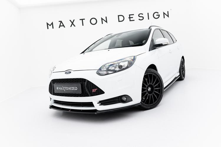 Maxton Design Frontspoiler Ford Focus ST MK3 (cupra)