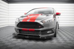 Maxton Design Frontspoiler Hybrid V.1 Ford Focus ST MK3 FL