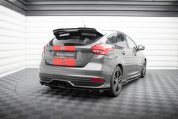Maxton Design Diffuser Ford Focus ST MK3 FL