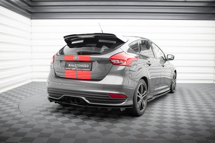 Maxton Design Diffuser Ford Focus ST MK3 FL