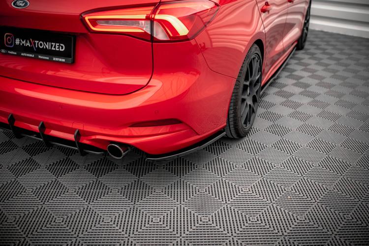 Maxton Design Splitters V.5 Ford Focus Estate ST MK4