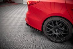 Maxton Design Splittere V.5 Ford Focus Estate ST MK4